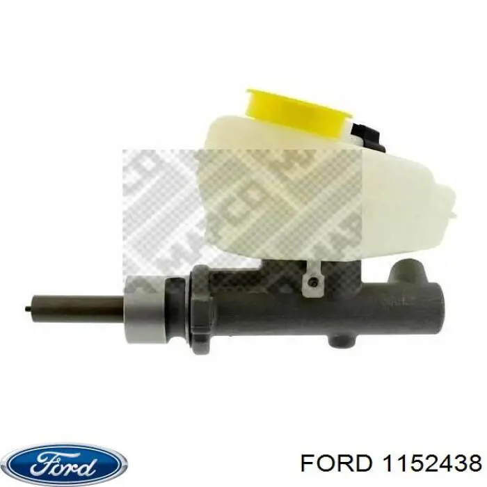 Цилиндр главный тормоза (гидротормозов) Ford 1152438 цена, от 85.97 USD