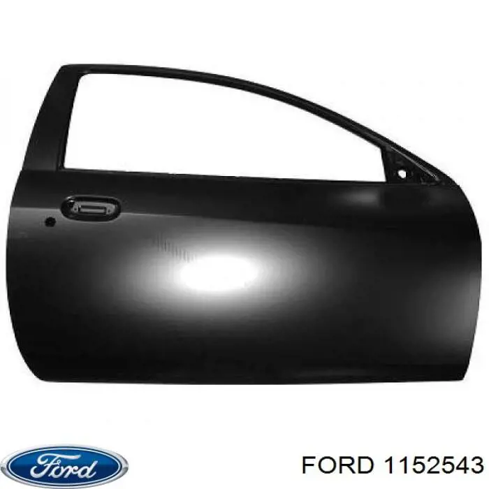 1152543 Ford дверь передняя правая