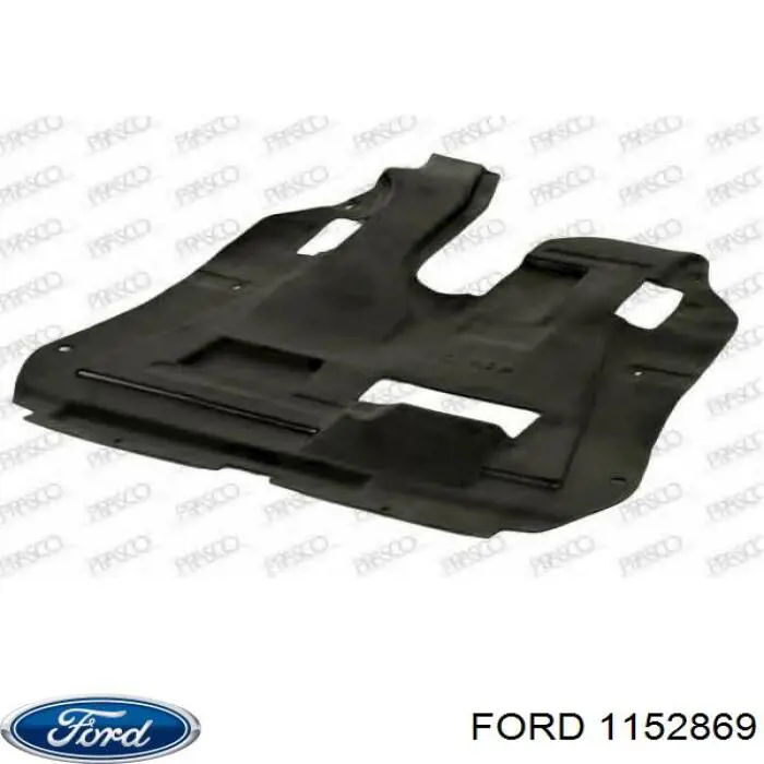 Купить 1152869 Ford Щит предохранительный