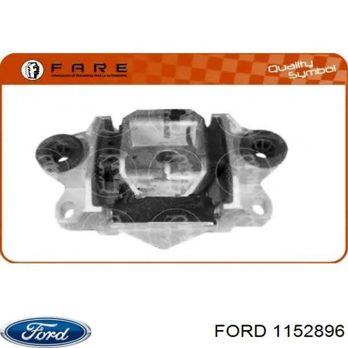 Подушка (опора) двигателя левая верхняя Ford 1152896 цена, от 36.22 USD