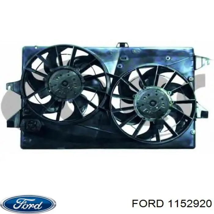 Купить 1152920 Ford Диффузор вентилятора в сборе с мотором и крыльчаткой