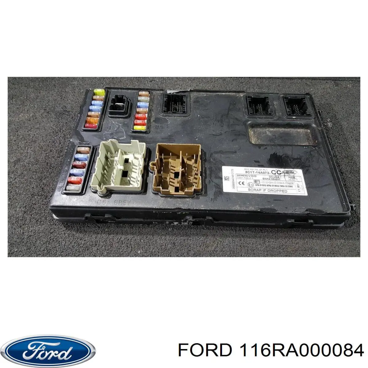  116RA000084 Ford