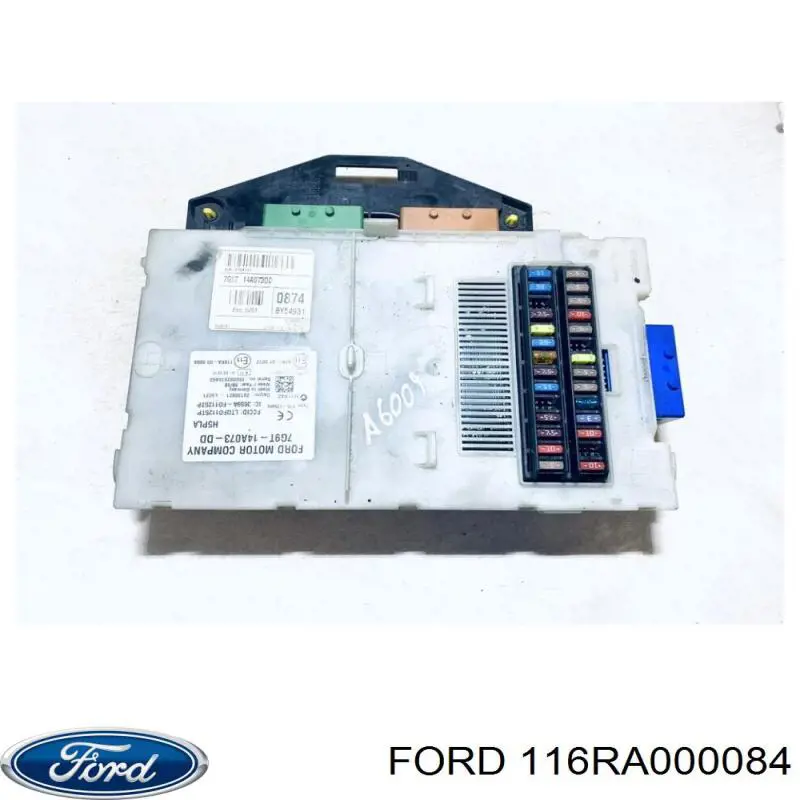 116RA000084 Ford 