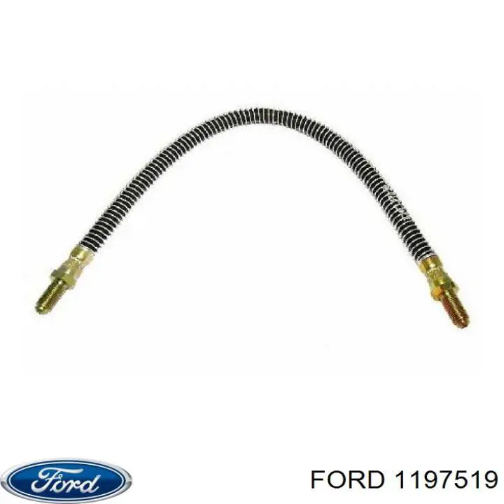 Шланг радиатора охлаждения Ford 1197519 цена, от 8.87 USD
