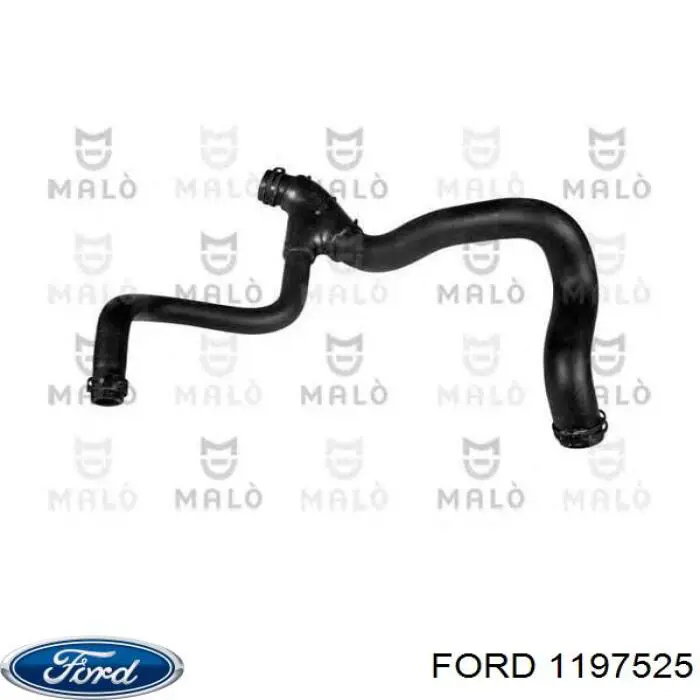 Шланг радиатора, нижний Ford 1197525 цена, от 23.49 USD