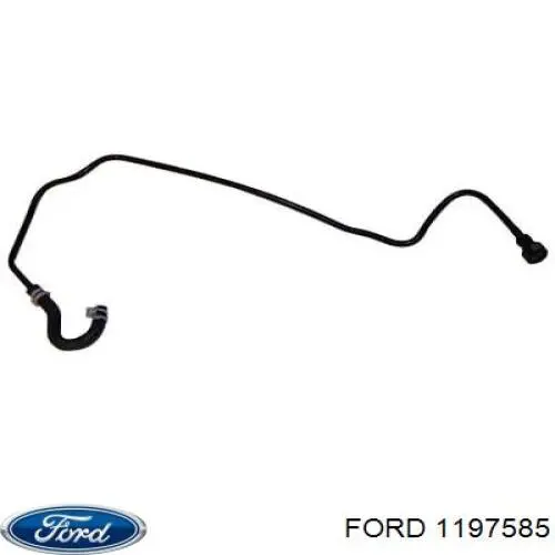 Шланг расширительного бачка верхний 1441176 Ford