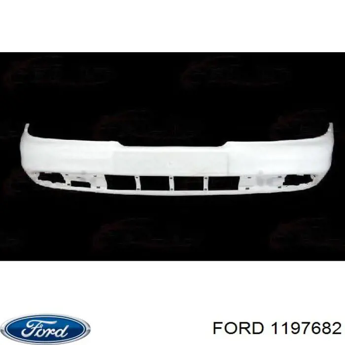 1197682 Ford передний бампер