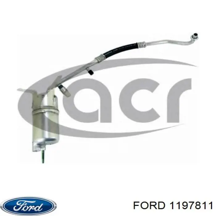 Ресивер-осушитель кондиционера Ford 1197811