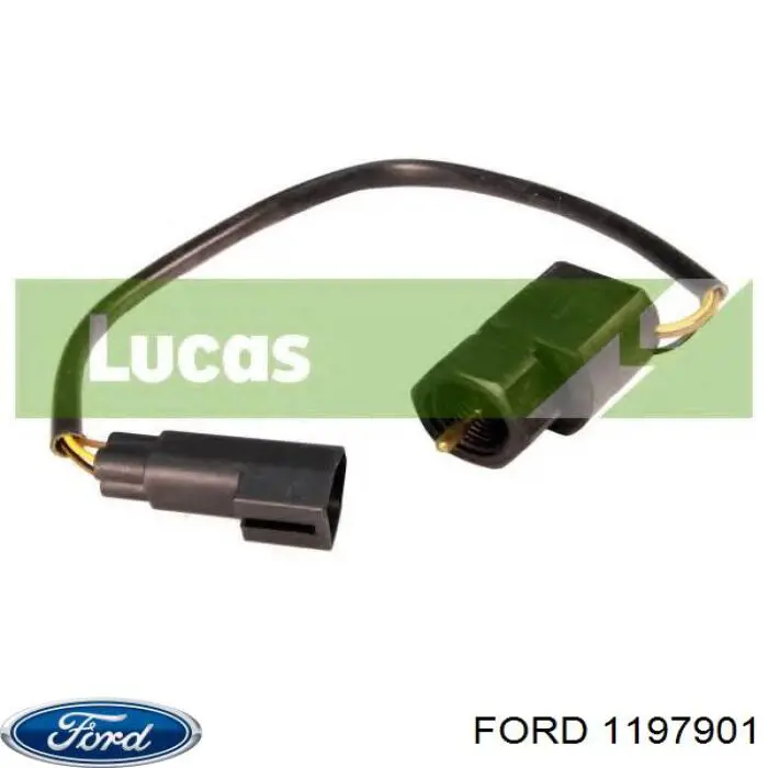 Датчик скорости 23192 Ossca