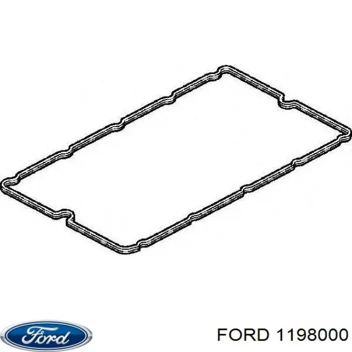 Купить 1198000 Ford Прокладка клапанной крышки двигателя