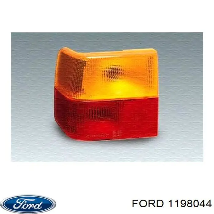 Купить 1198044 Ford Выпускной клапан