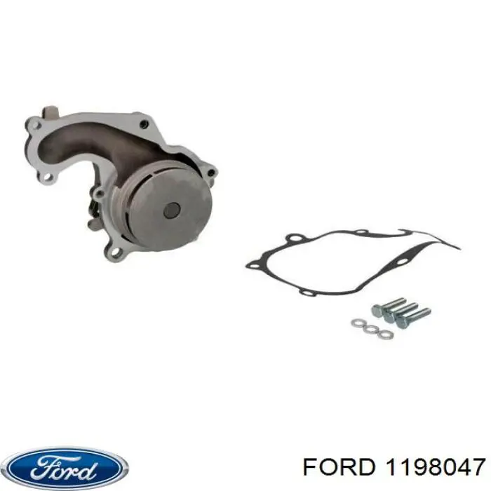 Помпа 1198047 Ford