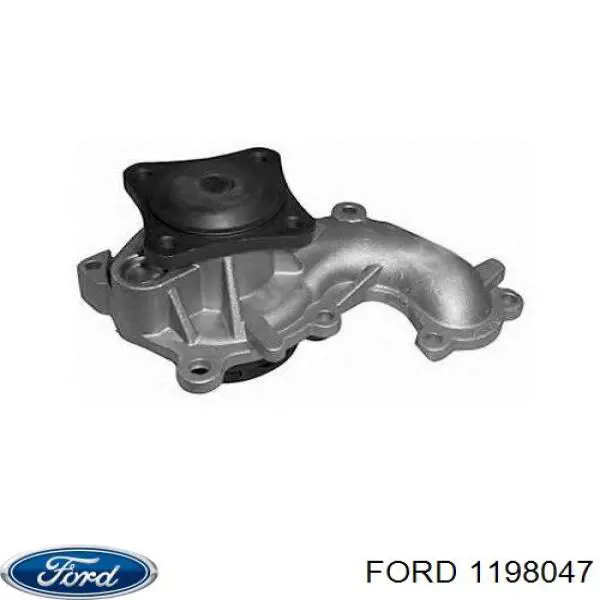Помпа охлаждения Ford 1198047 цена, от 32.34 USD