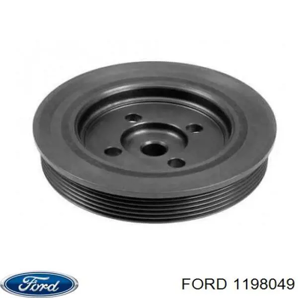 Шкив коленвала 1198049 Ford