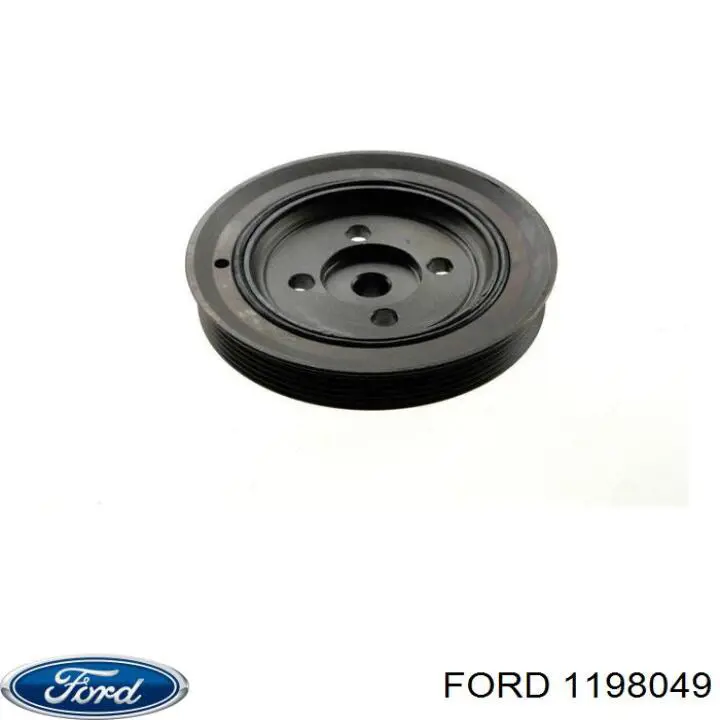 Шкив коленвала (демпфер) Ford 1198049 цена, от 45.63 USD
