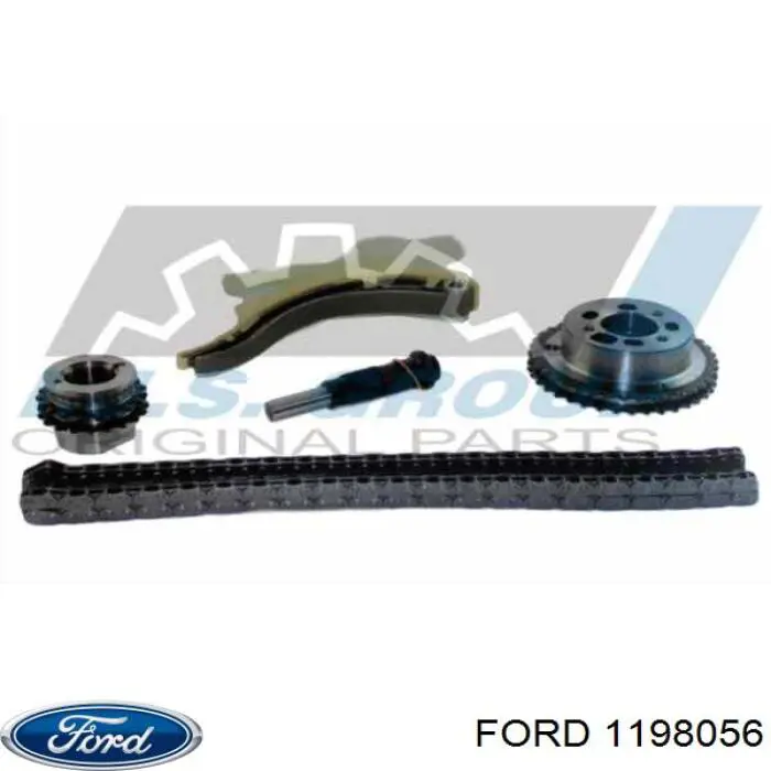 Цепь ТНВД Ford 1198056