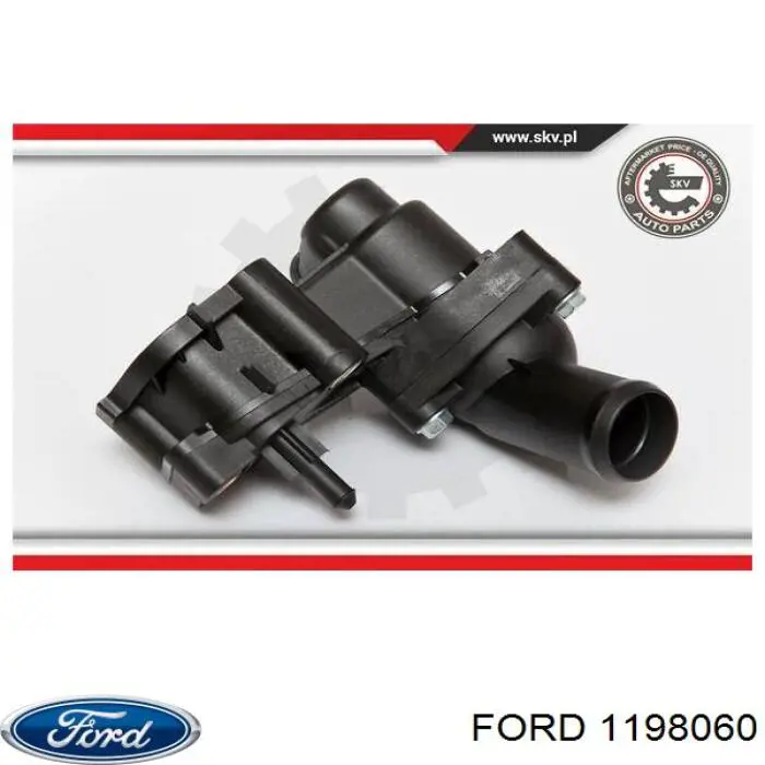 Купить 1198060 Ford Корпус термостата