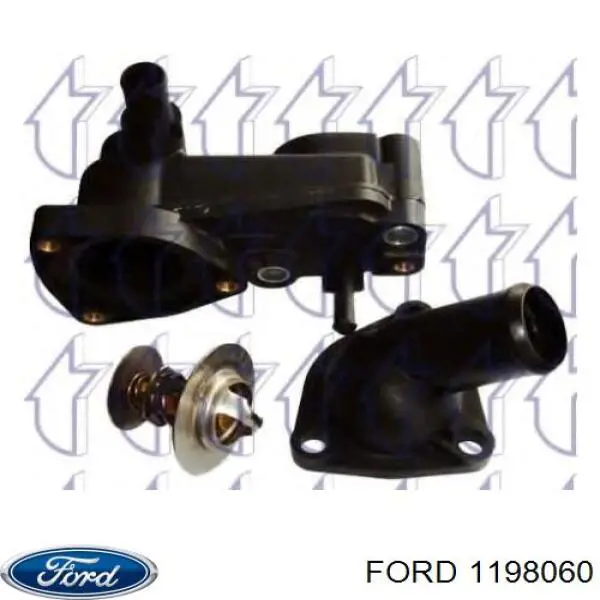 Корпус термостата 1198060 Ford