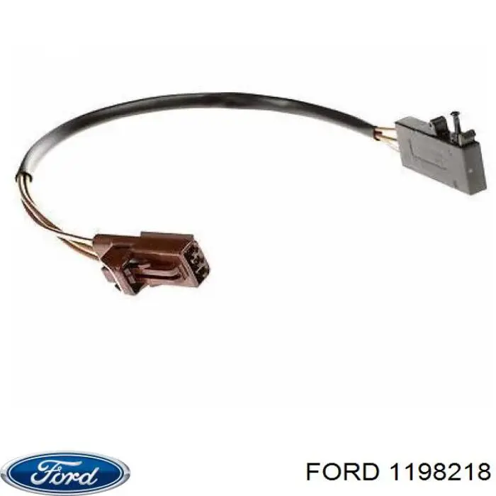 Датчик открытия крышки багажника/задней двери (ляды) на Ford Fiesta VAN 