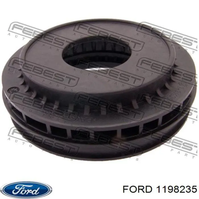 Опора стойки амортизатора переднего Ford 1198235 цена, от 8.71 USD