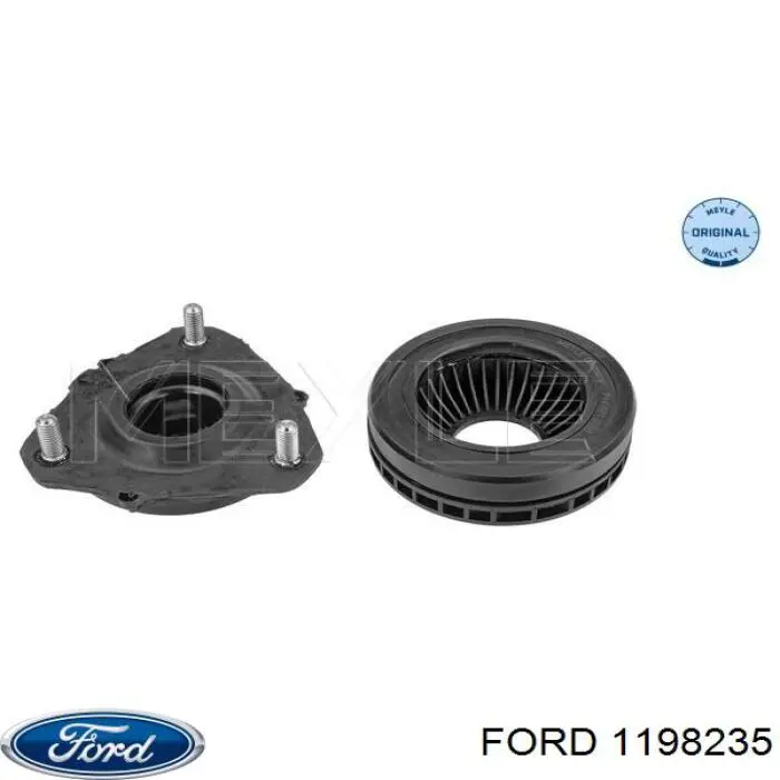 1198235 Ford Подушка амортизатора переднего