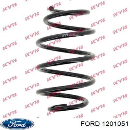 Купить 1201051 Ford Винтовая пружина подвеска