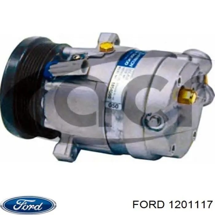 Купить 1201117 Ford Уплотнитель приемной трубы глушителя