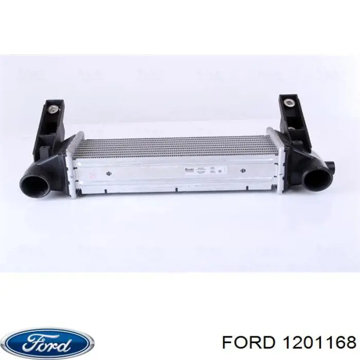 Интеркулер 1201168 Ford