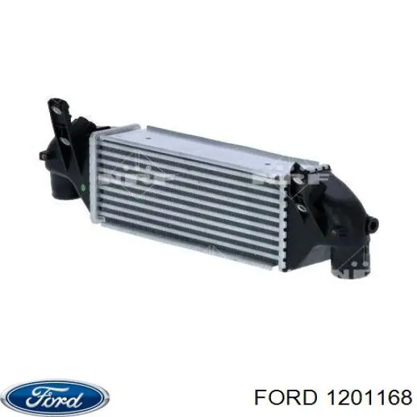 Радиатор интеркуллера Ford 1201168
