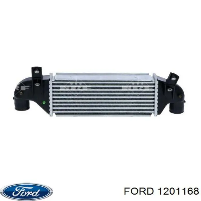 Интеркулер 1201168 Ford