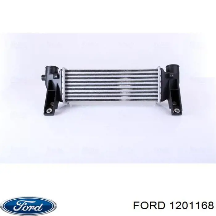 Купить 1201168 Ford Интеркулер