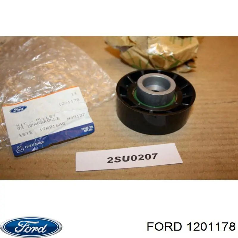 Паразитный ролик 1201178 Ford