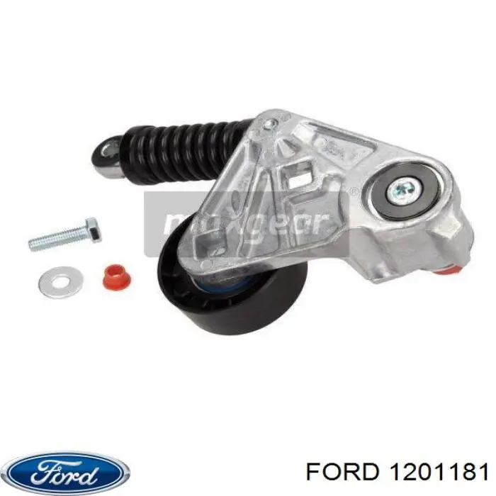 1201181 Ford натяжитель приводного ремня