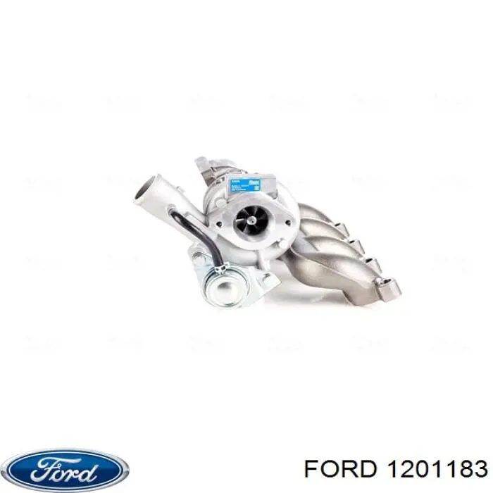 1201183 Ford турбина