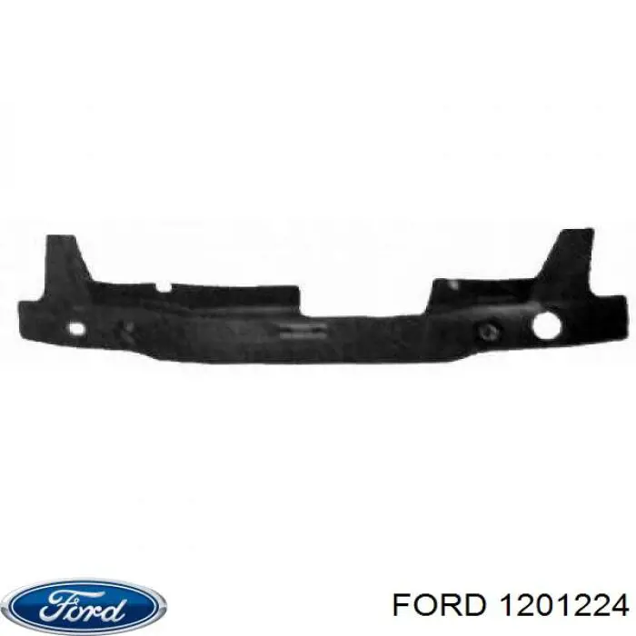 Усилитель переднего бампера 1201224 Ford