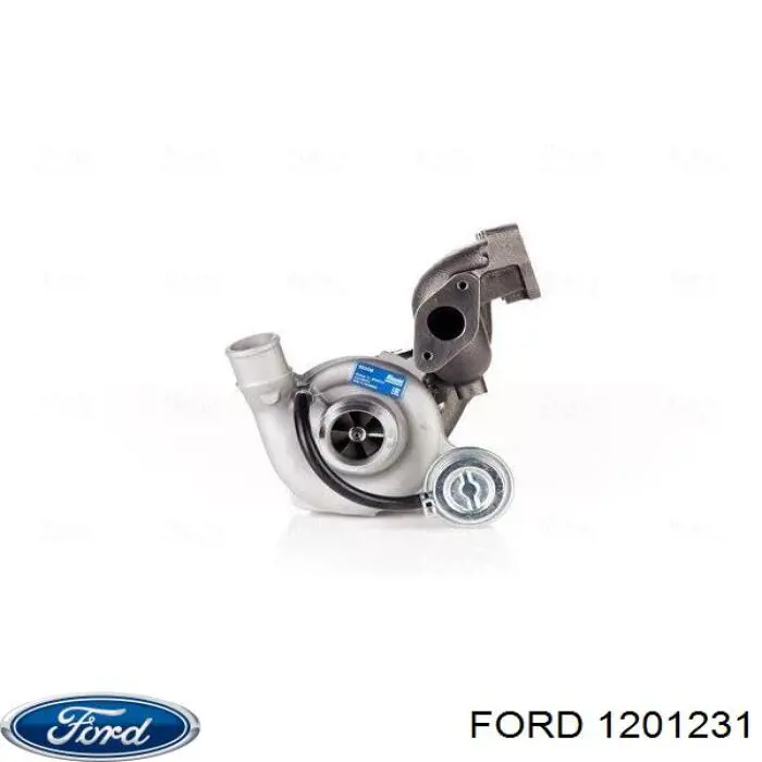 1201231 Ford турбина