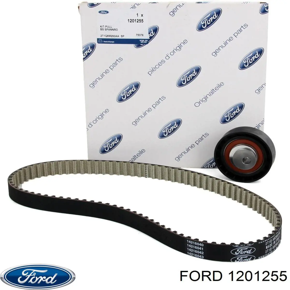 Ремень ГРМ, комплект Ford 1201255
