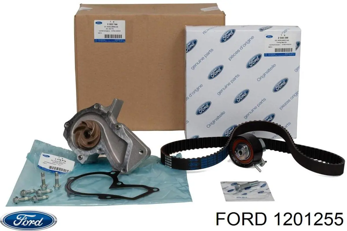 Комплект ГРМ 1201255 Ford