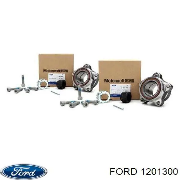 Подшипник ступицы 1201300 Ford