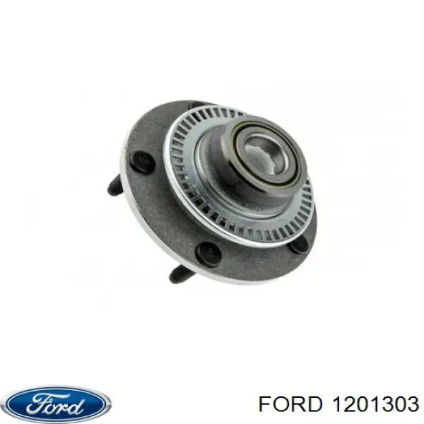Ступица заднего колеса Ford 1201303