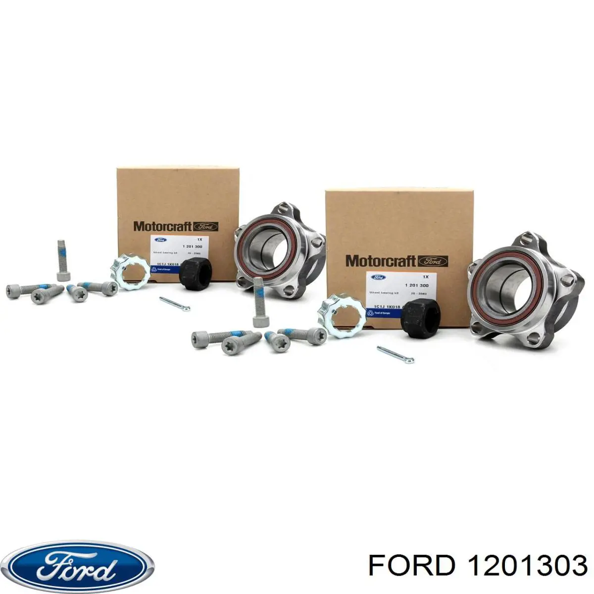 Ступицы задних колес Ford 1201303 цена, от 82.38 USD