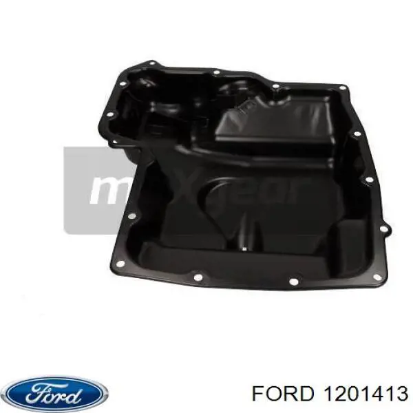 Поддон двигателя 1201413 Ford