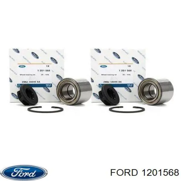 Подшипник задней ступицы 1201568 Ford