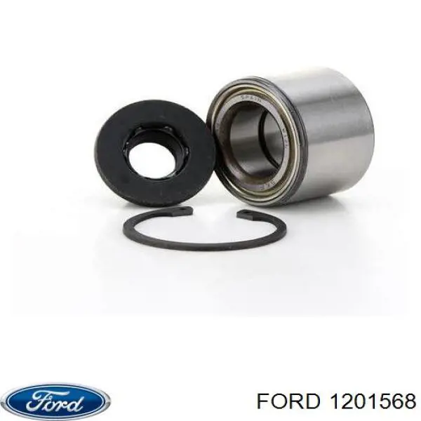Задний подшипник Ford 1201568