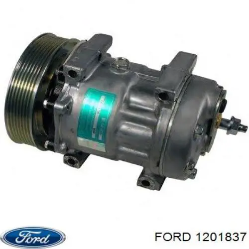 Бампер передний Ford 1201837