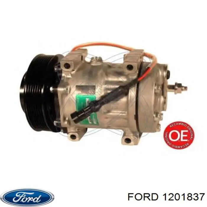 Купить 1201837 Ford Буфер (бампер) передний