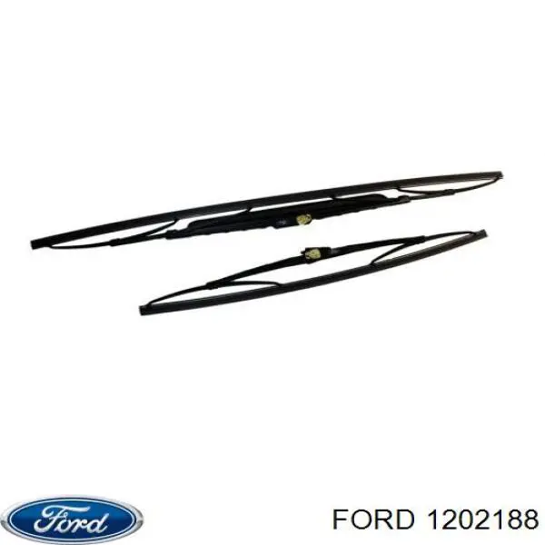 1202188 Ford щетка-дворник лобового стекла, комплект из 2 шт.