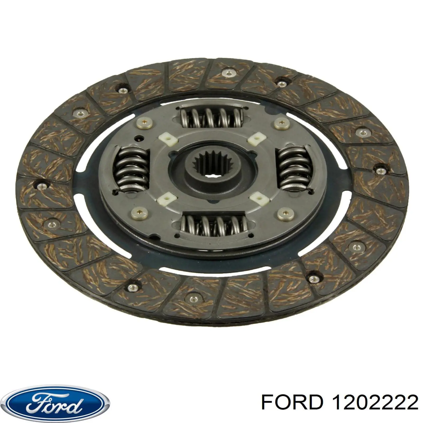 1202222 Ford диск сцепления