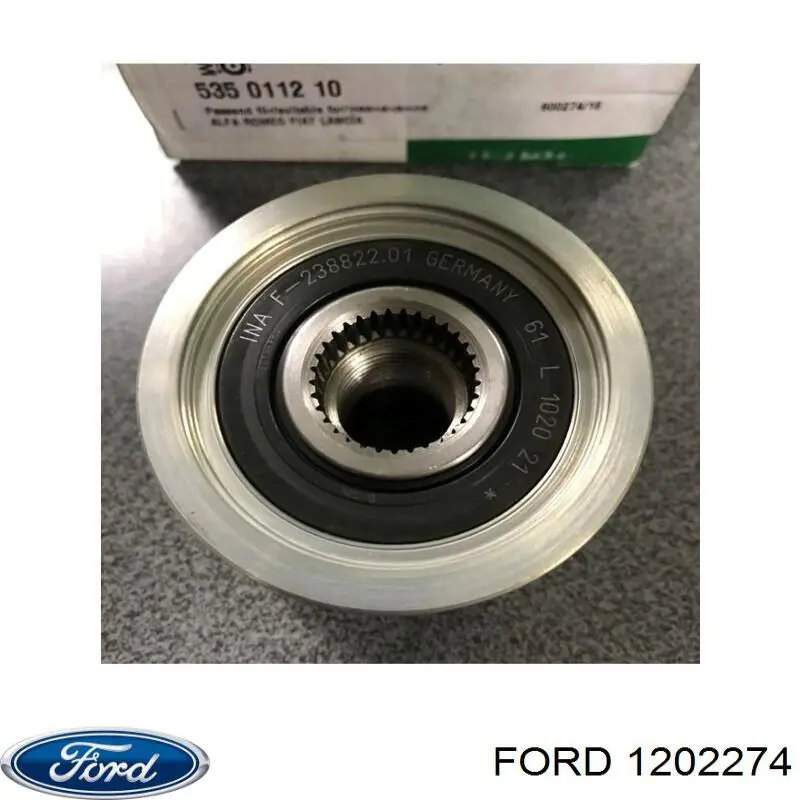 1202274 Ford Шумоизоляция моторного щита