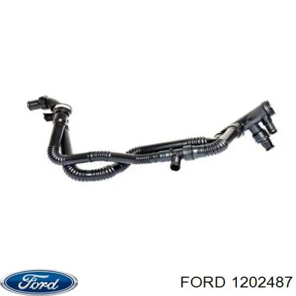 Шланг (патрубок) водяного насоса приемный 1202487 Ford